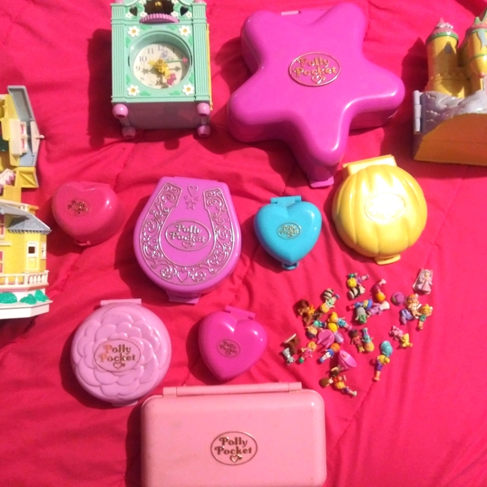 Polly Pocket vintage lot